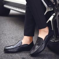 Zapatos Informales de Verano para Hombre Mocasines de Cuero con Transpirabilidad sin Cordones - details 24