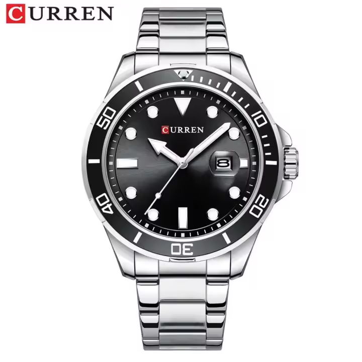 Reloj de Cuarzo Premium CURREN 8388 Resistente al Agua Empresario de Ocio - 1