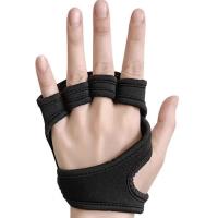 1 par de guantes protectores de palma para mujer, resistentes al desgaste, antideslizantes, almohadillas protectoras de palma para Fitness, soporte deportivo duradero - details 12