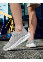 Deportes de moda para hombres grandes con parte superior de malla transpirable, suela ligera de EVA, zapatos de estilo para caminar en primavera y verano - details 14
