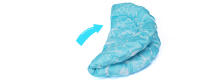 Nobleza - Alfombra Refrescante para Perros, Cama Perro Fria, Manta Refrescante para Mascotas Pequeños y Medianos, Gatos en Verano, Auto Refrigerante, No tóxico, Orbicular - details 6