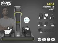 Kit de aseo todo en uno para hombres, Afeitadora eléctrica, cortadora de pelo impermeable, recortadora corporal de barba, máquina de corte de pelo recargable - details 2