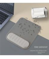 Alfombrilla de ratón con reposamuñecas, base de silicona antideslizante ergonómica, accesorios para juegos, alfombrilla para ratón, alfombrilla para muñeca de espuma viscoelástica - details 4