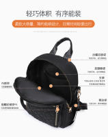 Mochila para mujer Nueva mochila para mujer Versión coreana Versátil mochila de viaje antisalpicaduras de gran capacidad - details 11