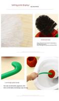Cepillo De Inodoro Creativo Y Lindo En Forma De Cereza Rojo Con Portajabón Para Baño Accesorios De Baño Conjunto De Cepillo Y Portajabón - details 2