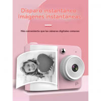 Cámara de fotos infantil con foto e impresión Juguete de niña de alto píxel Regalo de cumpleaños - details 2