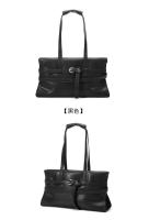 Bolso de cuero de moda coreana, bolso de hombro de nueva tendencia para mujer, bolso bajo el brazo. - details 14