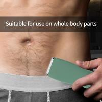 Ultimate Groin & Body Manscaping Tool-afeitadora de bolas eléctrica profesional y Groomer de cuchillas de cerámica para hombres y mujeres - details 2