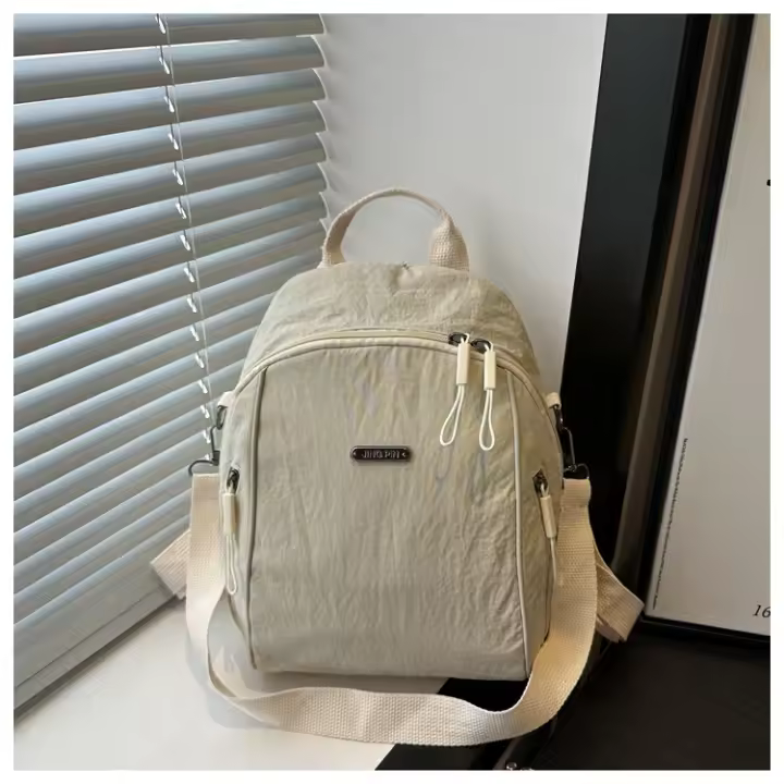Mochila, bolso, viaje, bolso para mujer, moda, un hombro, respaldo de tela, gran capacidad, nuevo estilo, bolso pequeño - 1