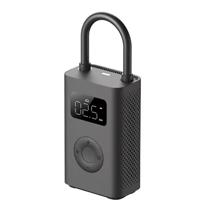Bomba de aire de coche inalámbrico portátil, pantalla Digital inteligente, bomba de aire iluminada de emergencia para exteriores - 1