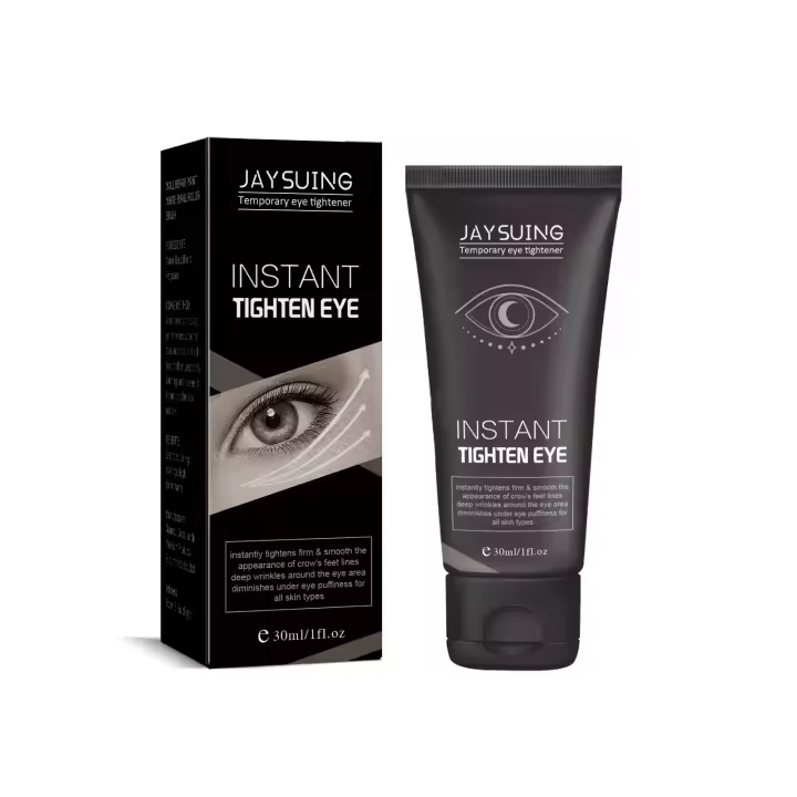 Jaysuing crema reafirmante para ojos hidratante que reafirma instantáneamente la piel debajo de los ojos reduce la hinchazón de los ojos bolsa para los ojos desvanece las líneas finas - 1