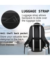 Mochila de gran capacidad para hombres Mochila de viaje Mochila para portátil de negocios - details 5