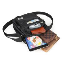 Bolso De Hombro Para Hombre Capacidad Grande Resistente Al Agua Multi Capa Estilo Casual Para Negocios Y Ocio Bolsa Bandolera Veraniega - details 5