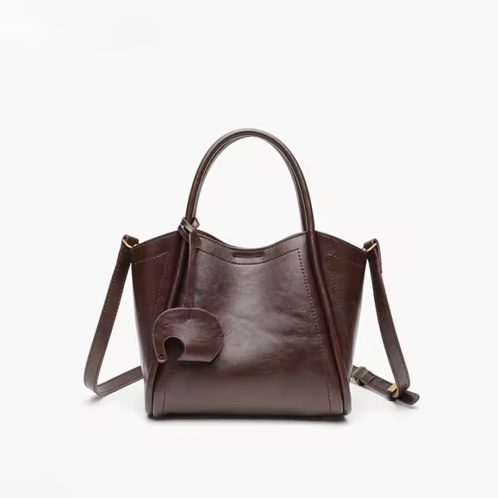 Nueva Bolsa de Hombro Cuadrada Pequeña Moda Versátil para Primavera Bolsa de Comunicaciones Casual - 1