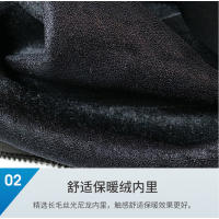 Traje de neopreno de 3mm para hombre, traje de buceo cálido de una pieza de manga larga con capucha, protector solar a prueba de frío, surf, natación, traje de baño - details 8