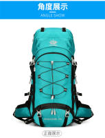 Deportes al aire libre bolsa de montañismo 60 litros de gran capacidad 2025 otoño nuevo producto mochila senderismo Camping mochila. - details 28