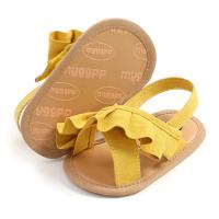 Sandalias de Punta abierta con volantes para niña, recién nacida, primavera y verano - details 9