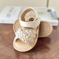 Zapatillas De Verano Para Bebés Niñas Y Niños Con Lazo Brillante Y Suela Antideslizante Premium Comodidad Para Primeros Pasos - details 8