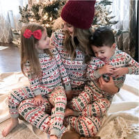Ropa de casa navideña para la familia, pijama para padres e hijos, Mono para bebé, ropa de dormir de Año Nuevo - details 6
