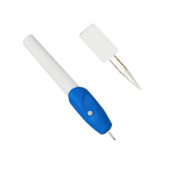 Mini bolígrafo de grabado eléctrico de mano, herramienta de grabado para vidrio, Metal, plástico, madera - 1