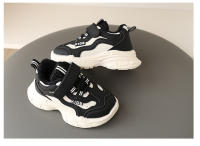 Invierno nuevos zapatos deportivos de terciopelo zapatos de algodón cálidos niños y niñas estudiantes antideslizantes zapatos de papá de suela blanda versión coreana marea - details 11