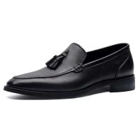 Ocasiones Bjj Gi zapatos italianos + piel de vaca + cinturón + zapatos formales marca famosa casual para hombres Hecho en Italia - details 12