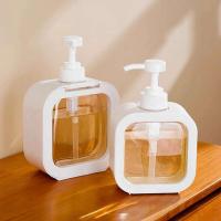 Dispensador de Líquidos de Cocina Botella de Champú Vacía Contenedor de Jabón para Baño - details 6