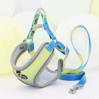 Juego de arnés y correa reflectantes ajustables para mascotas, perros pequeños y medianos, arnés de paso con Material suave y transpirable - details 9