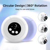 Cortauñas Eléctrico 360° Tijeras de Uñas para Bebé y Adulto Herramienta de Manicura de Belleza - details 0