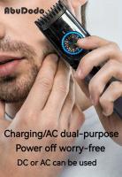 Afeitadora de Cepillo Cargable USB Cortapelos Inteligente Lavable Clippers de Barbero - details 9