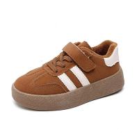 Zapatos informales para niños y niñas, zapatillas antideslizantes de estilo coreano, suaves y cómodas, versátiles, a la moda, novedad de invierno, 2024 - details 11