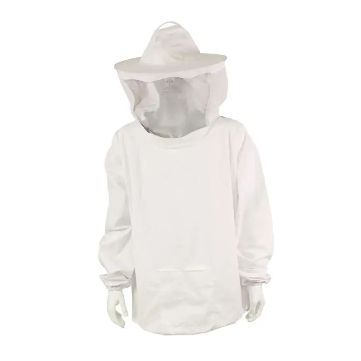 Chaqueta protectora de apicultura, velo, equipo, gorro de apicultor, mangas, Tre de apicultor, ropa de abeja - 1