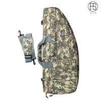 Mochila de caza porta pescar camuflaje bolsa de pesca impermeable al aire libre militar ventilador bolsa de pistola táctica - details 4