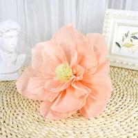 1/3 Uds crepé 3D wer cabezas DIY hogar ventana fondo decoración de pared boda artesanía hecha a mano papel wers - details 11