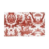 Toile De Jouy Toalla Algodón Francés Azul Marino Baño Ducha Deportes Yoga Toallas - details 16