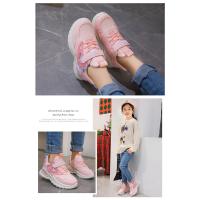 Zapatillas de deporte de marca para niños, zapatillas antideslizantes para correr para niñas, zapatillas deportivas impermeables para exteriores, zapatillas de tenis rosas, zapatos cómodos para caminar - details 16