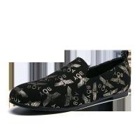 2020 Driver Casual Loafer Zapatos individuales Lino Encaje Casual + Zapatos para hombre - details 16