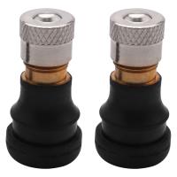 Válvula de vacío para patinete eléctrico Xiaomi M365, neumático sin cámara, Gas, 2 unidades - details 0