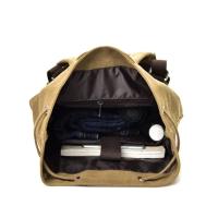 Mochila de Lienzo de Gran Capacidad Bolso de Viaje para Hombres Bolso de Hombro de Lienzo para Senderismo - details 14