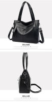 Bolsos de hombros Bolsos de mujer Bolsos de mano versátiles de moda Bolsos de mensajero de mano de cuero suave - details 19