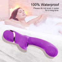 Vibrador con estimulador del clítoris para mujer, femenino con succionador consolador, 20 modos de uso,juguete sexual para adultos - details 7