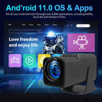 Proyector Inteligente para Juegos de 300 Lúmenes Compatible con 4K y 1080P Android 11 Cine en Casa - details 6