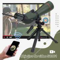 SVBONY SA412 Telescopio FMC HD de 20-60X80 mm con trípode y cámara WiFi SC001 - details 7