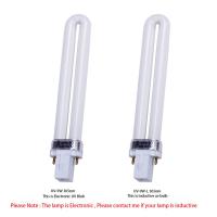 Secador de Uñas Profesional Electrónico Lámpara UV de 365nm de 9W 2pcs - details 2