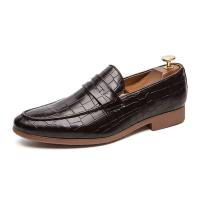 2021 mocasines italianos casual hombres zapatos y calzado de cuero formal clásico para hombres - details 6