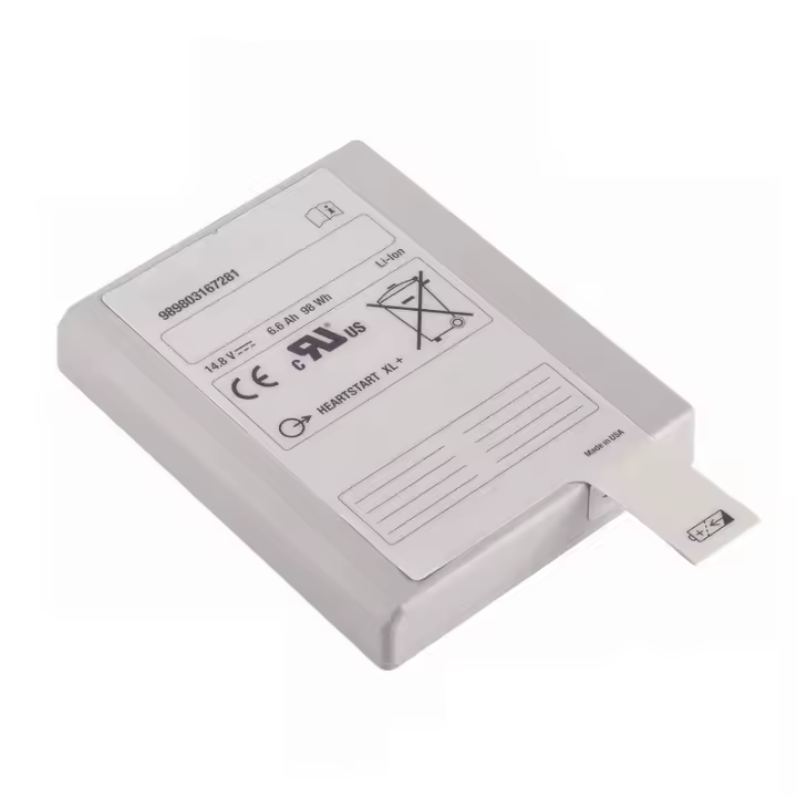 Batería de Monitor de signos vitales para HEARTSTART XL +,861290, 989803167281 - 1