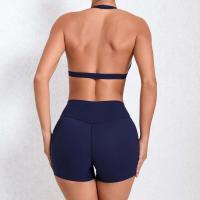 Conjunto de Gimnasio Deportivo para Mujer Conjunto de Ropa de Yoga Roja - details 9