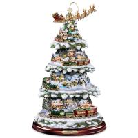 Pegatinas de Ventana de Navidad 2024 Campana de Navelganta Pino de PVC Autoadhesiva - details 18