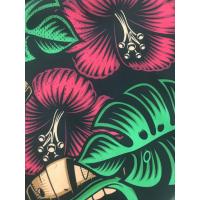 bañador hombre,Pantalones cortos deportivos con estampado de flores y dientes para hombre, Estilo Hawaiano informal, ropa de verano - details 4