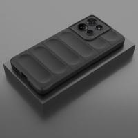 Funda de silicona líquida con airbag de cuatro esquinas a prueba de golpes para Motorola Moto G75 - details 0